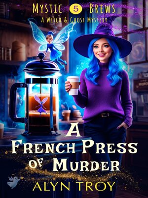 cover image of A French Press of Murder